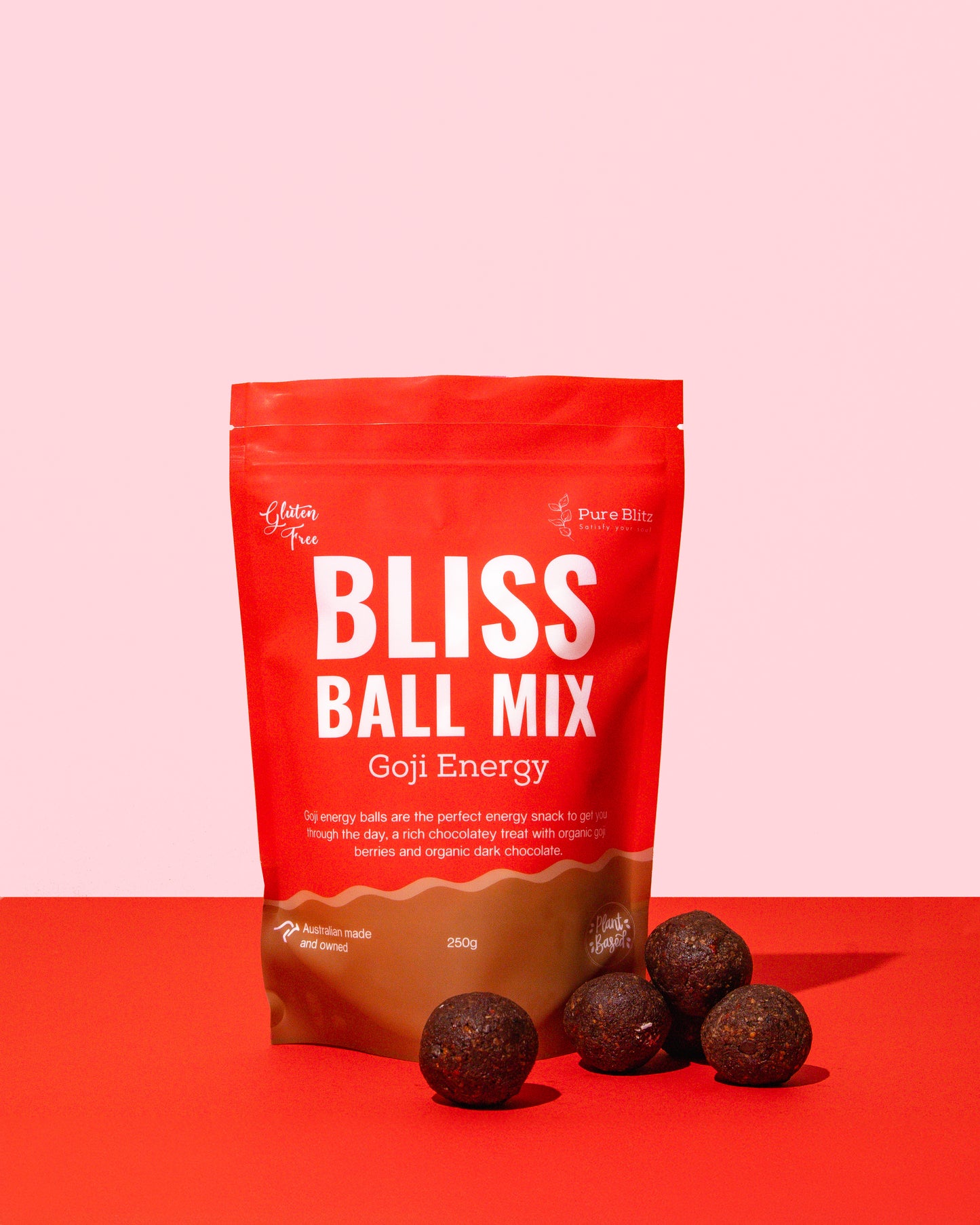 Goji Energy Bliss ball mix