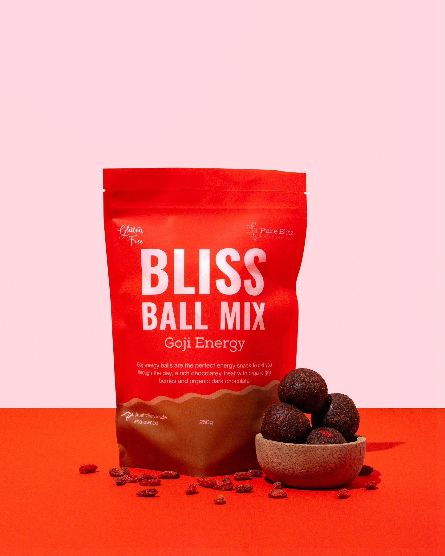 Goji Energy Bliss ball mix