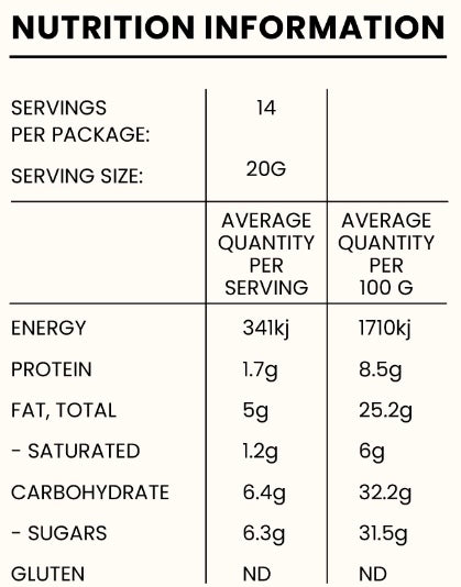 Salted Caramel bliss ball mix