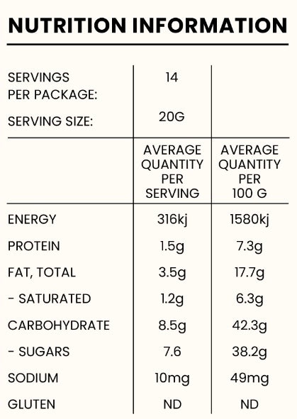 Goji Energy Bliss ball mix