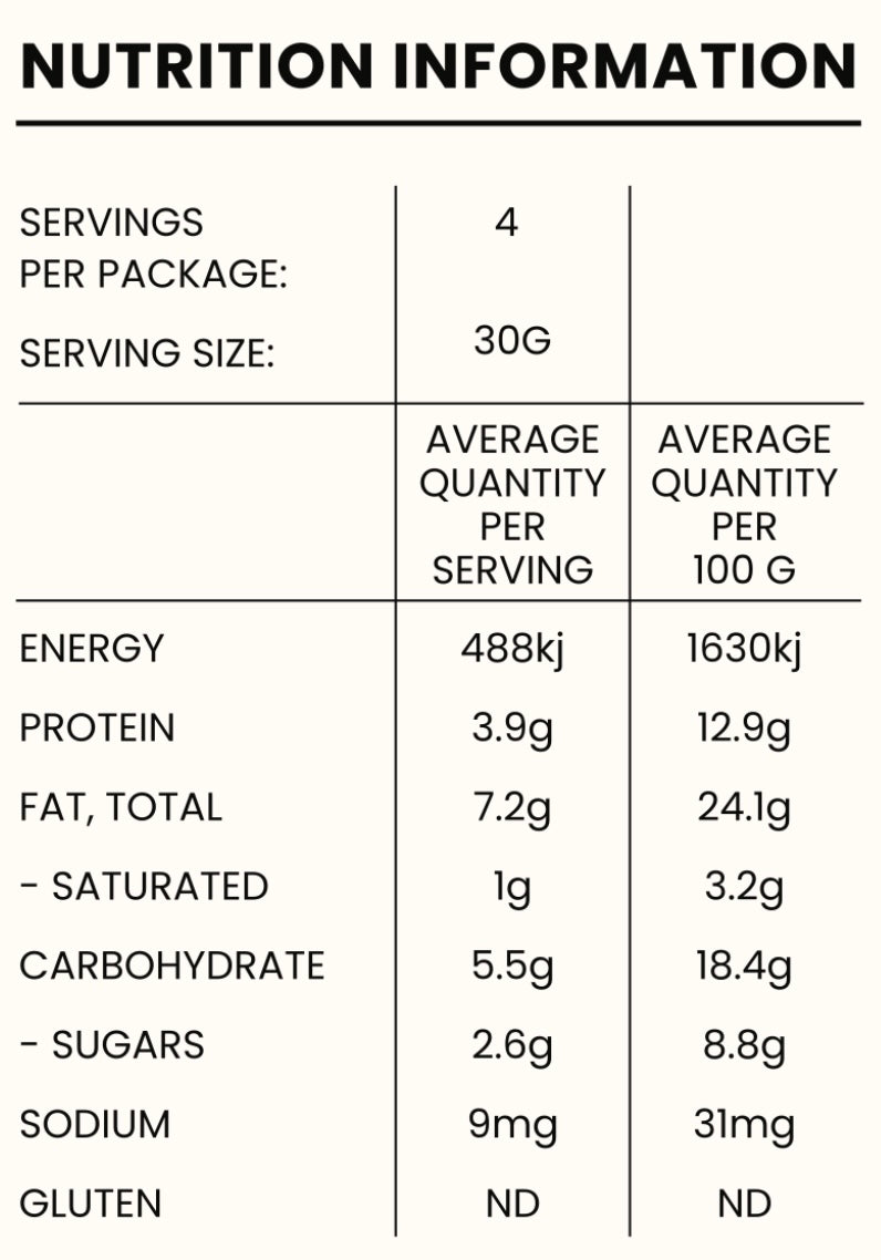 Caramel/choc chia pudding mix