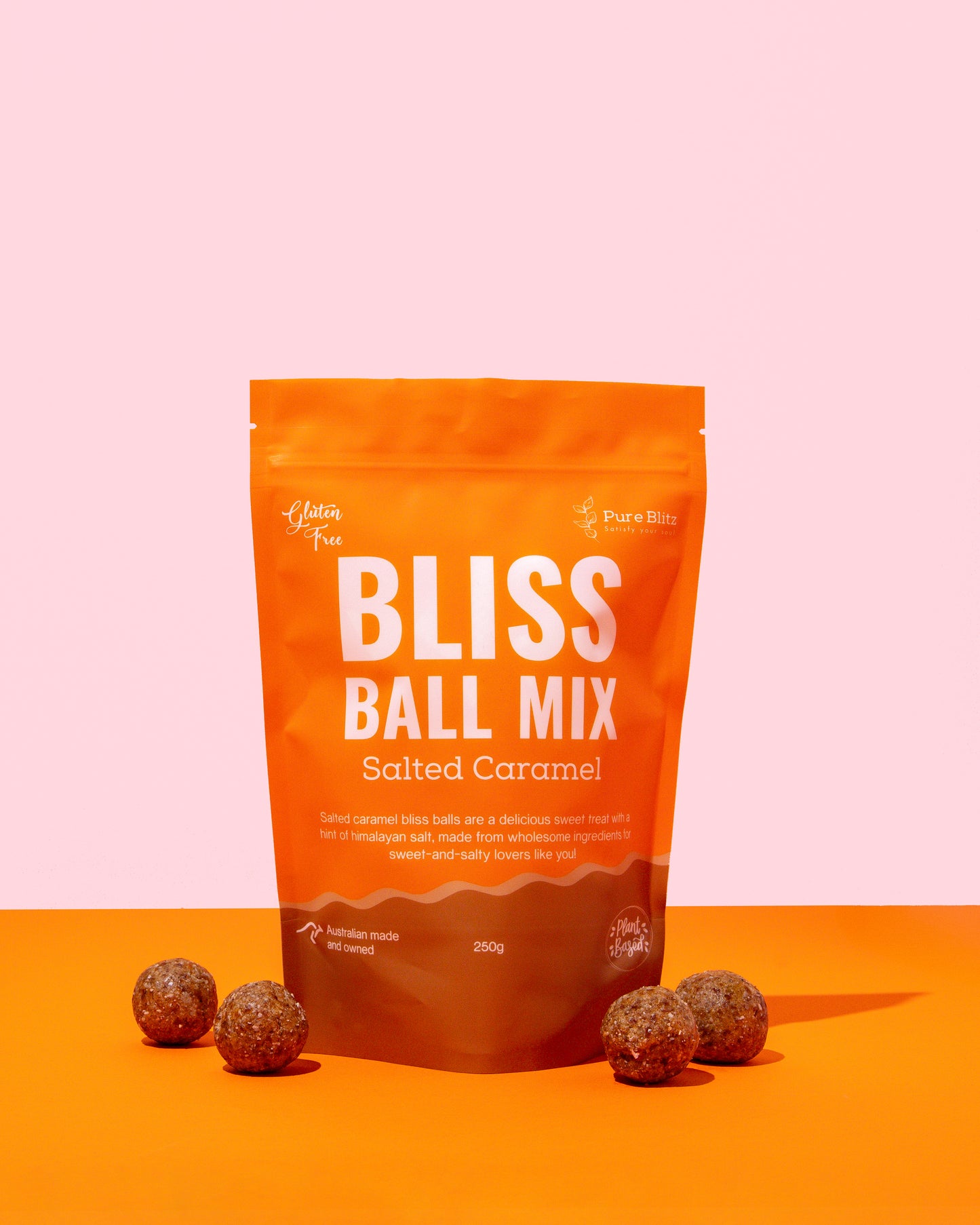 Salted Caramel bliss ball mix