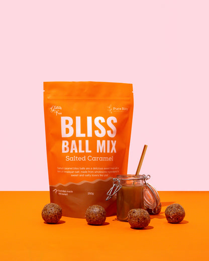 Salted Caramel bliss ball mix
