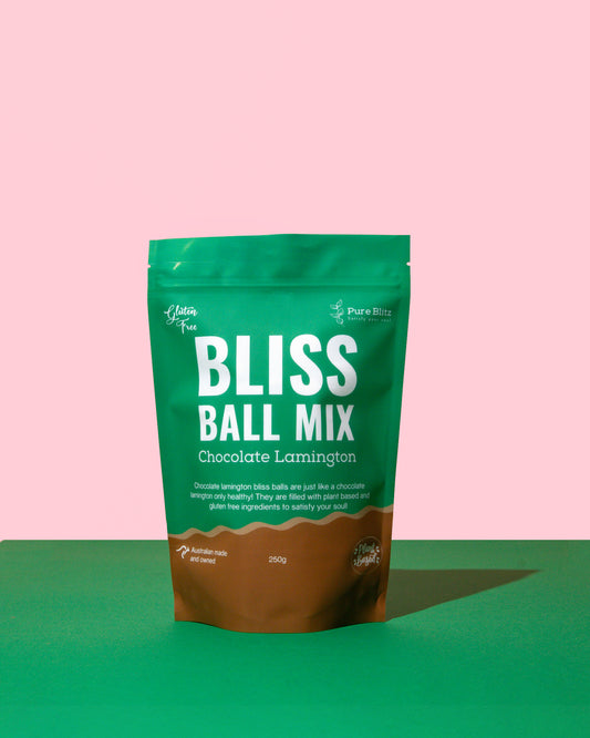 Chocolate Lamington bliss ball mix