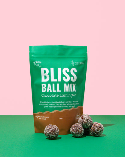 Chocolate Lamington bliss ball mix