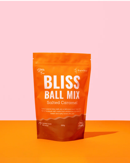 Salted Caramel bliss ball mix