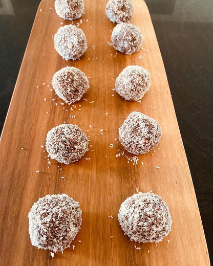 Chocolate Lamington bliss ball mix